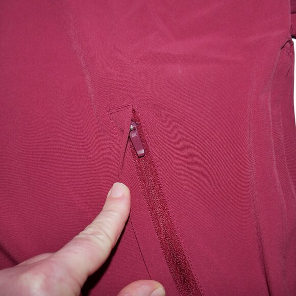 Nike Coaches Short Sleeve Jacket Men's Size M Water Repellent Dark Team Red NWT - Picture 5 of 10